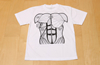 筋肉Tシャツ（S・M・L）