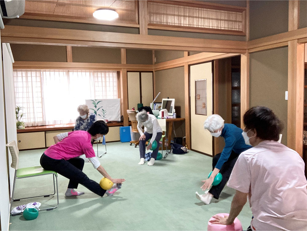 伊藤美佐緒　運動指導