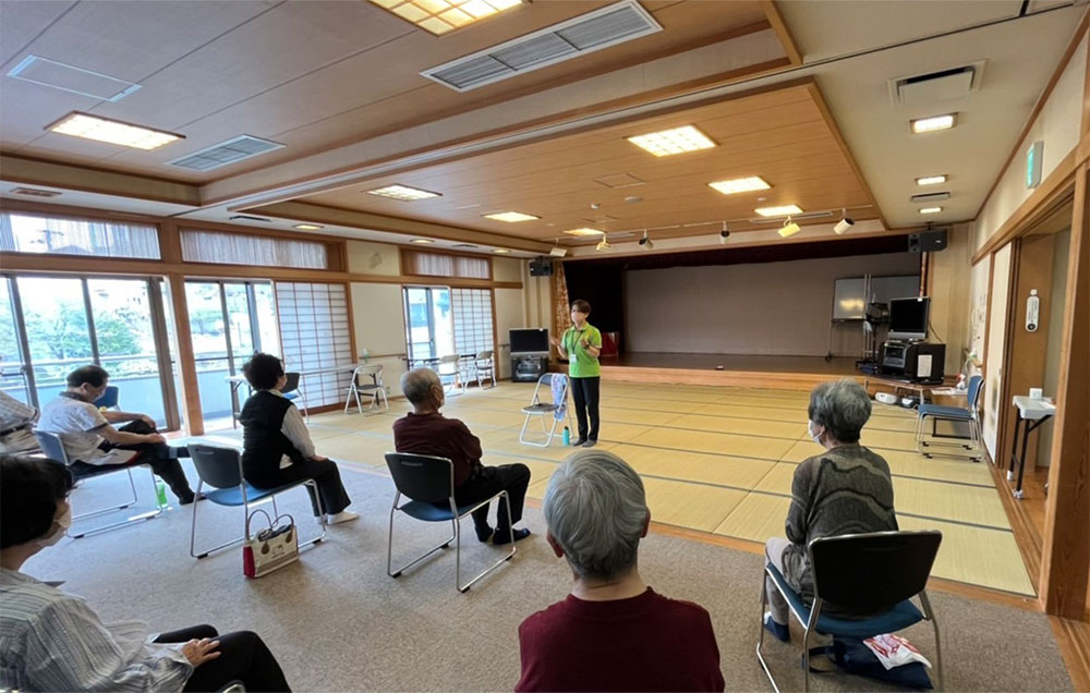 甲元環　運動指導