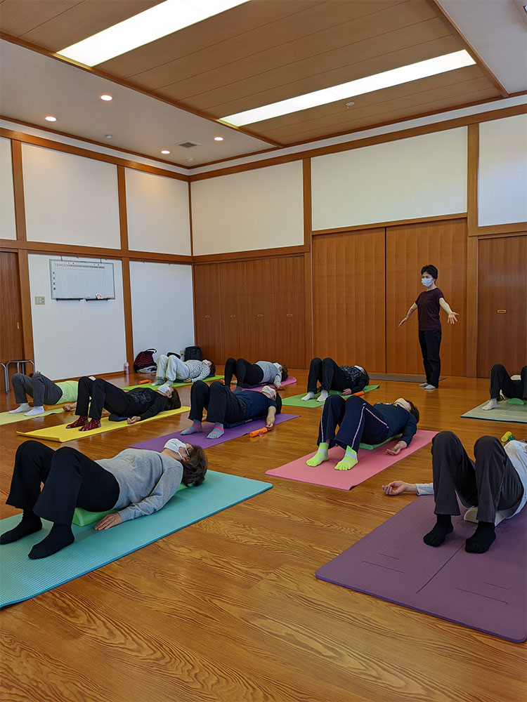 松本美佳子　運動指導